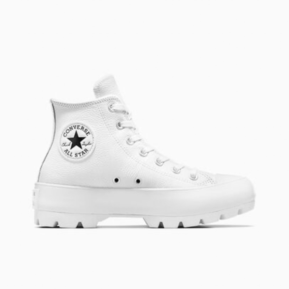 Chuck Taylor All Star Lugged Leather High Tops